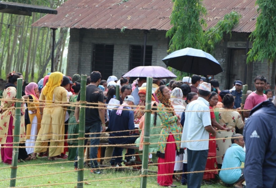 मतदान अधिकृत नै पक्राउ परेपछि ...