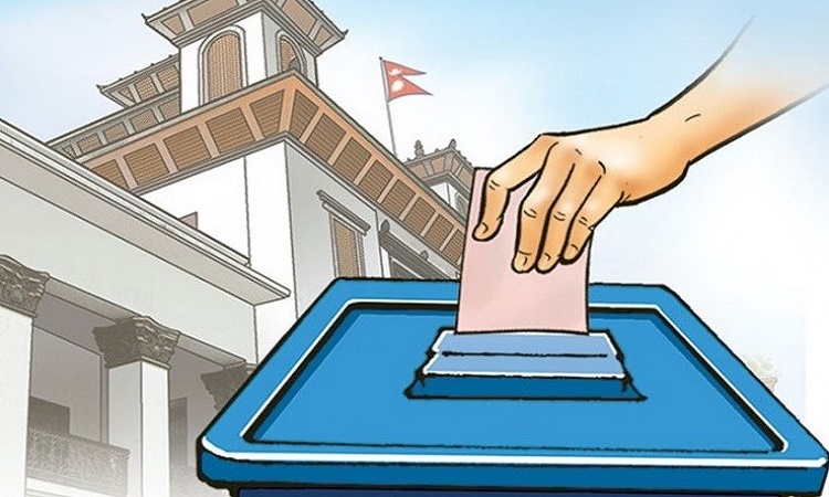 अपरान्ह दुई बजेसम्म देशभर ४१ प्रतिशत मत खस्यो (अपडेट)