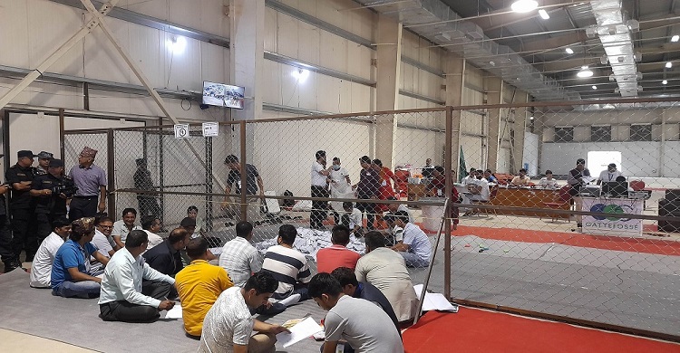 भरतपुरमा एमालेका विजय सुवेदीको अग्रता