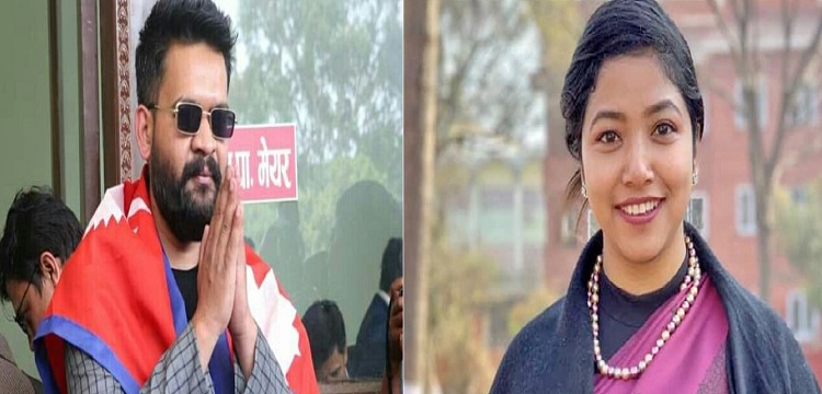 काठमाडौँमा ११९ मतसहित बालेनको अग्रता, उपमेयरमा डंगोलको अग्रता