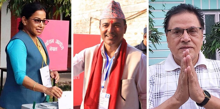 भरतपुरमा एमालेका उम्मेदवार विजय सुवेदीको अग्रता कायमै