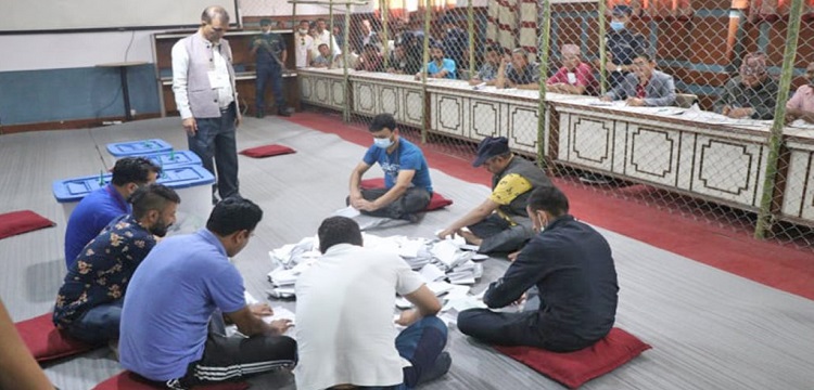 सर्वदलीय बैठकपछि महालक्ष्मीकाे मतगणना सुरु