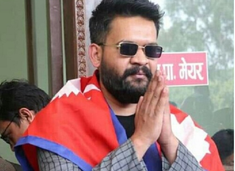 काठमाडौंमा ५२९ मत गणना गर्दा बालेन शाहको अग्रता कायमै