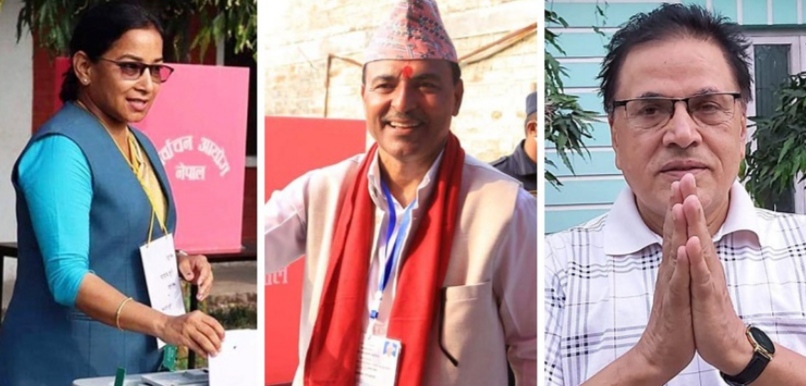 भरतपुरमा २ हजार ९६८ मत गणना हुँदा रेणु दाहाललाई ९८ मतकाे अग्रता