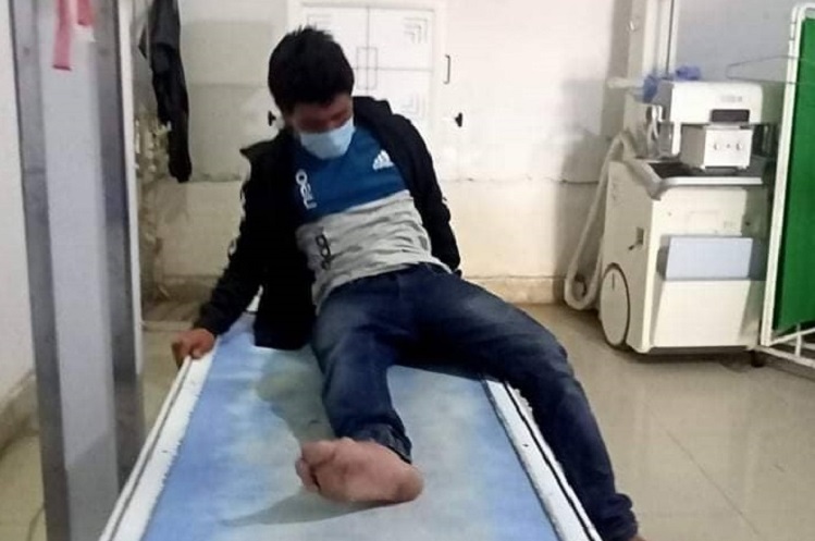 भोट नहालेको भन्दै कांग्रेसका उम्मेदवार रोकायाले गरे सर्वसाधारणमाथि कुटपिट