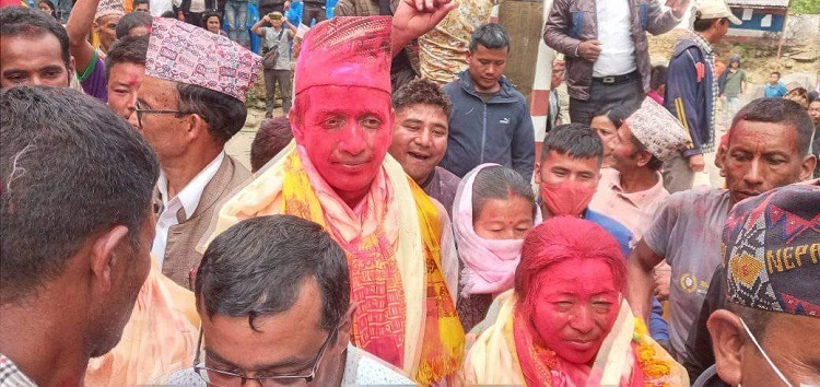 खोटाङको जन्तेढुंगा गाउँपालिकामा गठबन्धनको उम्मेदवार विजयी