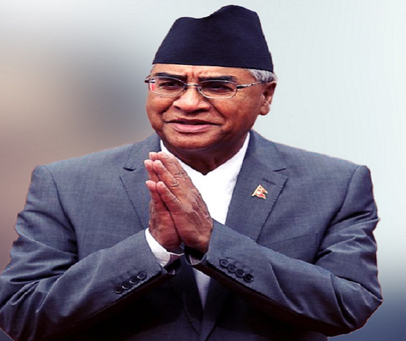 मोदीलाई स्वागत गर्न लुम्बिनी पुगे प्रधानमन्त्री देउवा