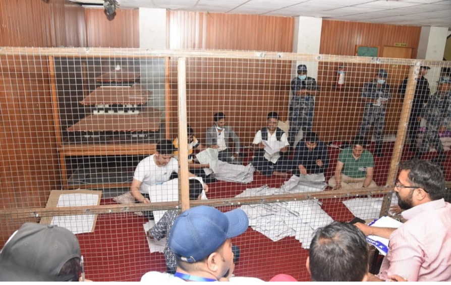 काठमाडौं ३२ नम्बर वडाको मतगणना स्थगित