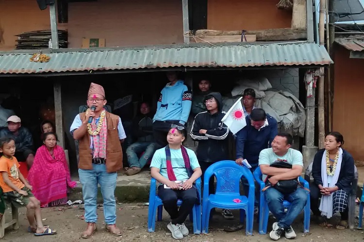 कांग्रेसको किल्ला तोड्दै २८ वर्षे इन्जिनियर बने गाउँपालिका अध्यक्ष