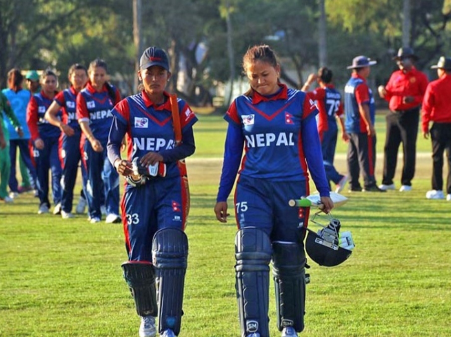 टस जितेर युगान्डाविरुद्ध बलिङ गर्दै नेपाल