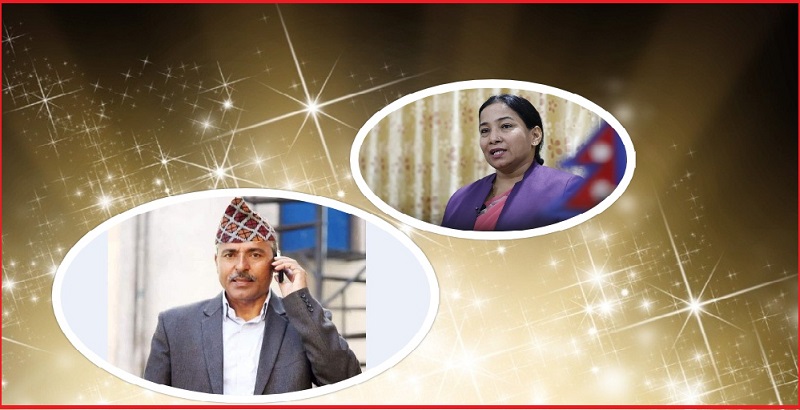 भरतपुर महानगर : विजयलाई पछ्याउदै रेनु