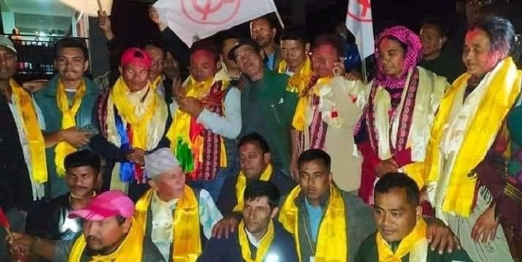 लिखु तामाकोसी–७ मा माओवादीका कैलाश दर्लामी विजयी