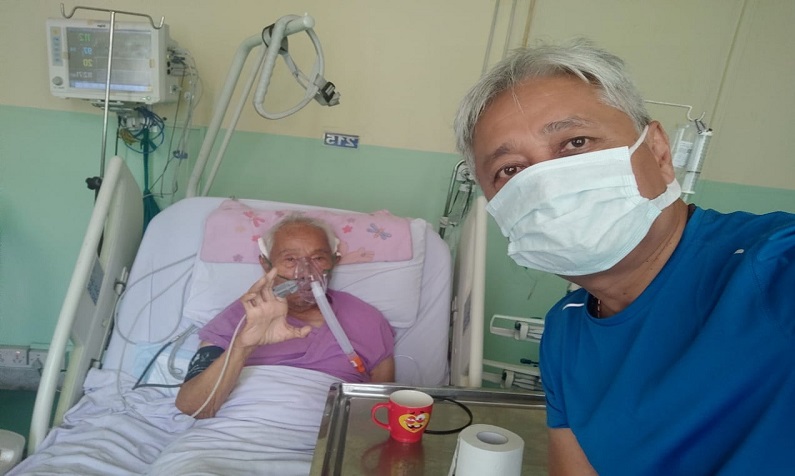 बाबुको मृत्युपछि विजय लामाको मार्मिक स्ट्याटस –“अर्को जन्ममा पनि मेरै बाउ भएर आउनु !”