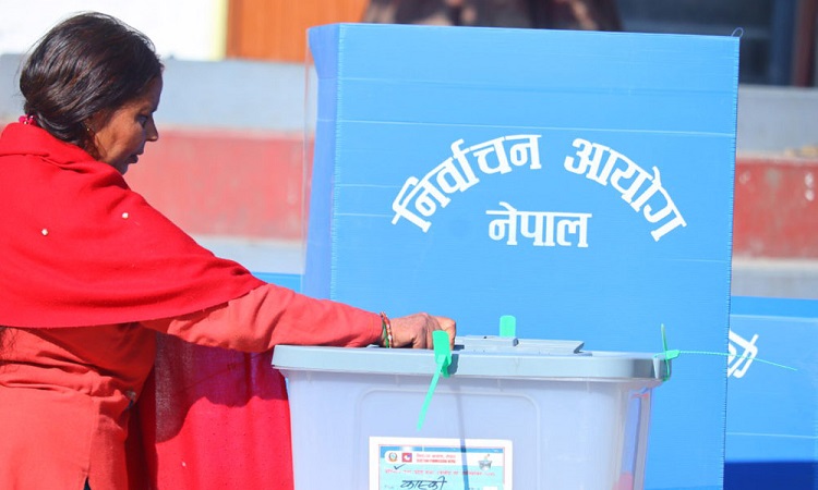 नौ मतदान केन्द्रमा आज मतदान