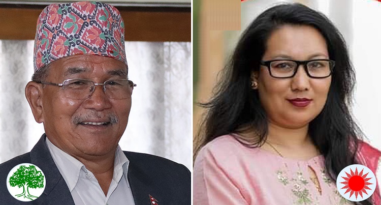 ललितपुरमा कांग्रेसका चिरीबाबु र उपप्रमुखमा एमालेकी मञ्जलीको अग्रता