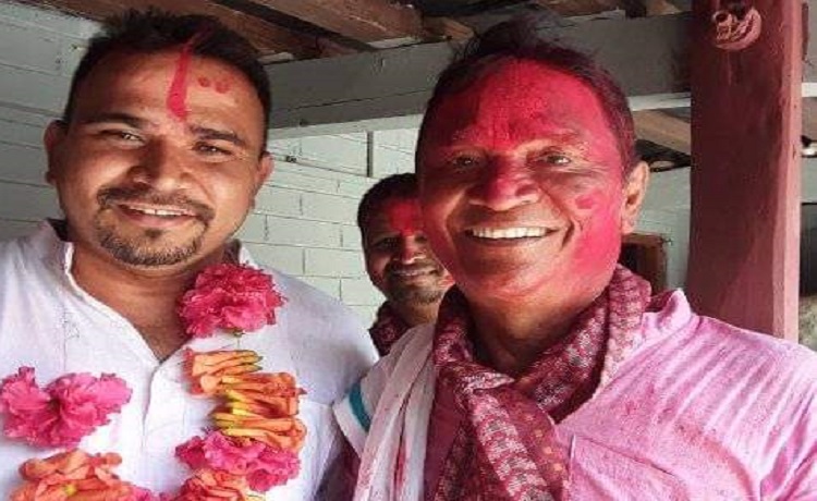 गिरिराजमणि पोखरेलको वडामै एमालेसँग माओवादी पराजित