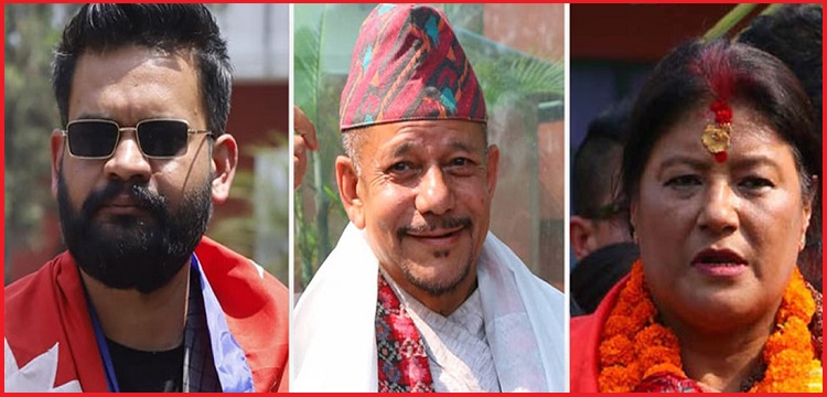 मतान्तर बढाउँदै बालेन शाह, स्थापितभन्दा ५ हजार मतले अगाडी