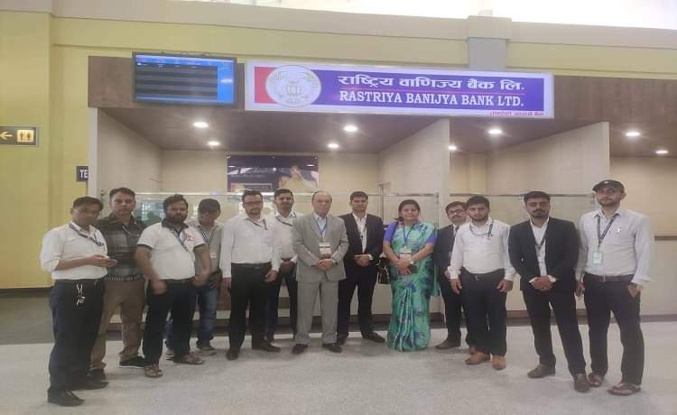गौतमबुद्ध अन्तर्राष्ट्रिय विमानस्थलमा बैंकिङ्ग कारोबार राष्ट्रिय वाणिज्य बैंक मार्फत हुने