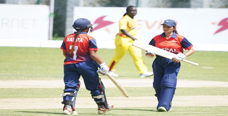 युगान्डासँगको दोस्रो खेलमा पनि नेपालको हार