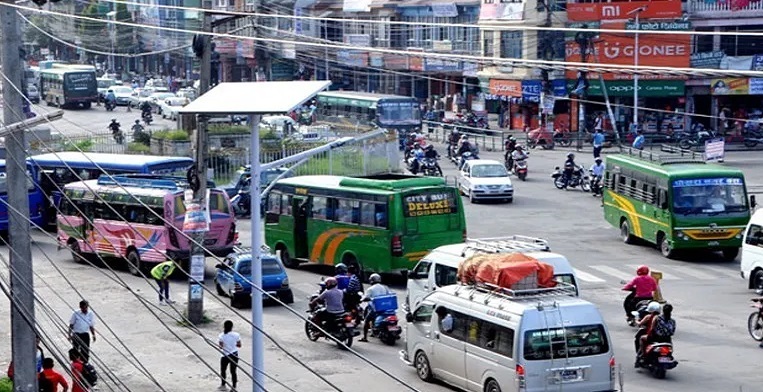 बढ्यो सार्वजनिक यातायातको भाडादर