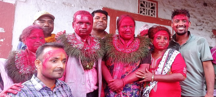 काग्रेंसको गढ मानिने नवलपुरको देवचुलीमा मेयर र उपमेयर एमालेको कब्जामा