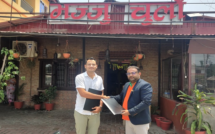 समृद्धि फाइनान्स र भज्जु चुल्होबीच सम्झौता