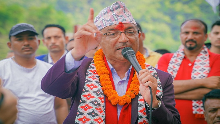 पोखरा महानगरमा २ हजार ३५ मतान्तरले धनराज अगाडि