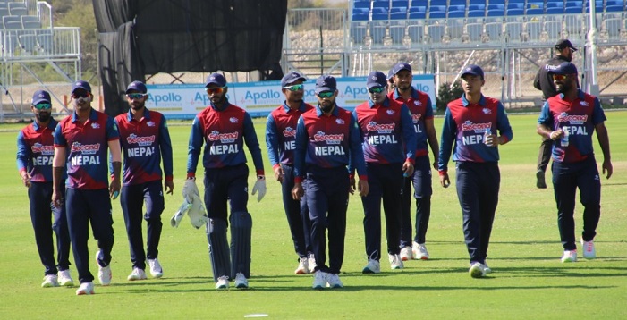 आईसीसी लिग–२ का लागि नेपाली टिमको घोषणा