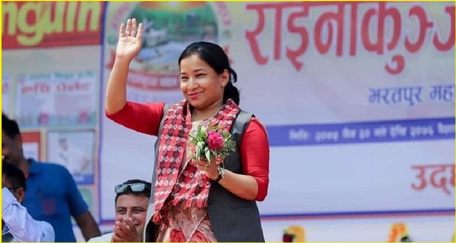 भरतपुर महानगरः रेणु दाहालको अग्रता कायमै