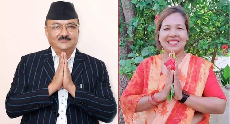 नवलपुरको मध्यबिन्दुमा एमाले विजयी