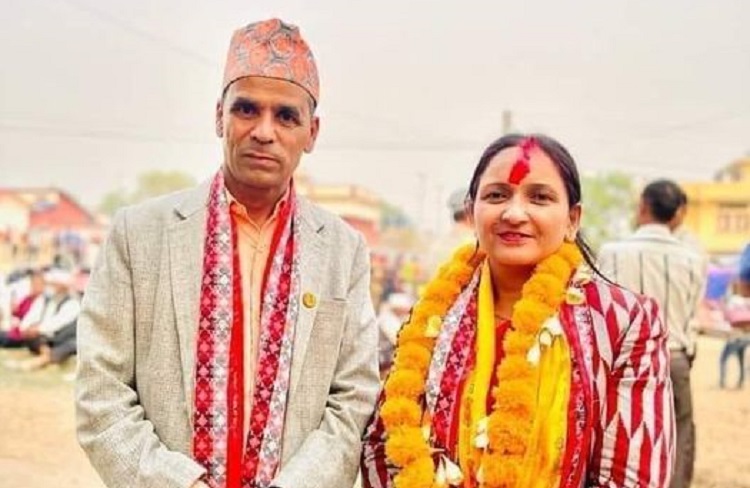 वीरेन्द्रनगरको प्रमुख र उपप्रमुखमा एमाले विजय