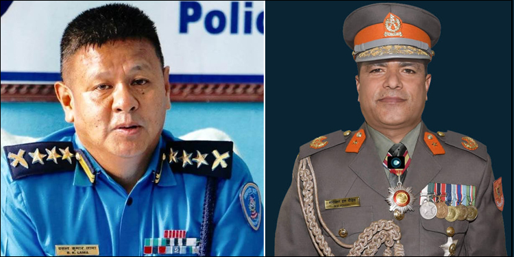 लामा र पौडेल एआईजीमा बढुवा