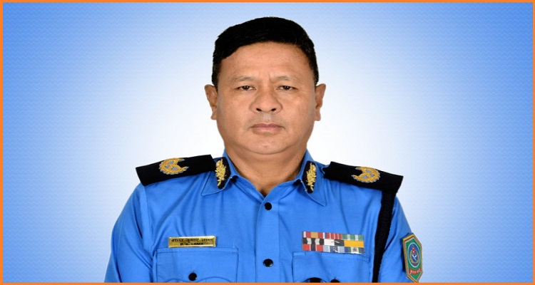 रिटायर्डको एक दिनअघि लामा एआईजीपीमा बढुवा