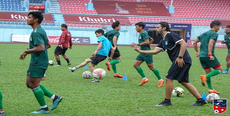 एएफसी एसियन कप छनोटका लागि अन्तिम टोली घोषणा