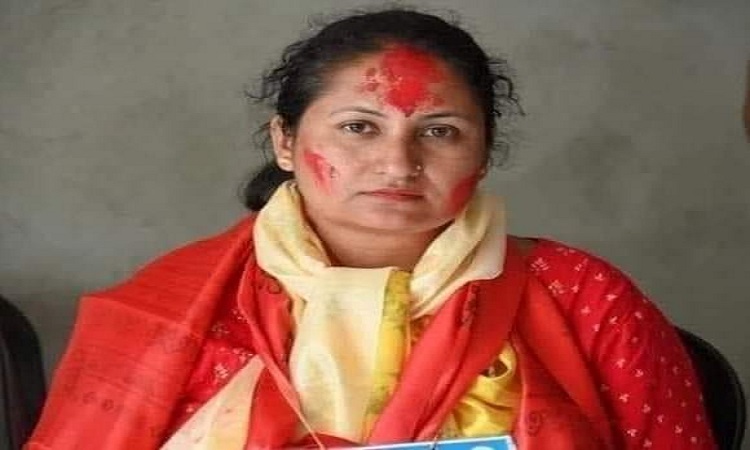माओवादी नेता स्व.पोष्टबहादुरकी छोरी प्रभा उपमेयरमा निर्वाचित