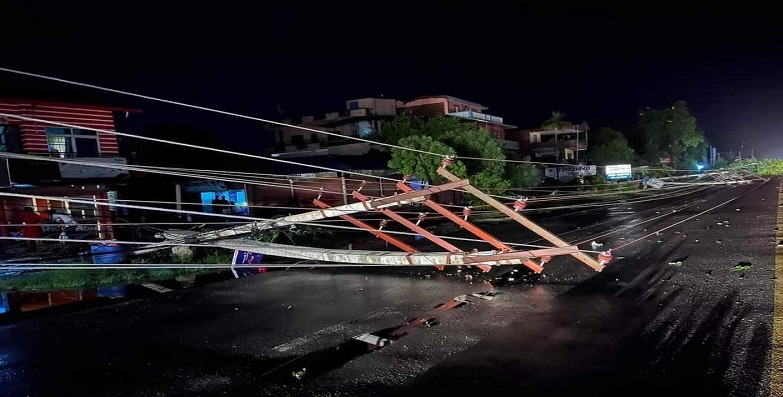 हावाहुरीका कारण चितवनमा ३ जनाको मृत्यु