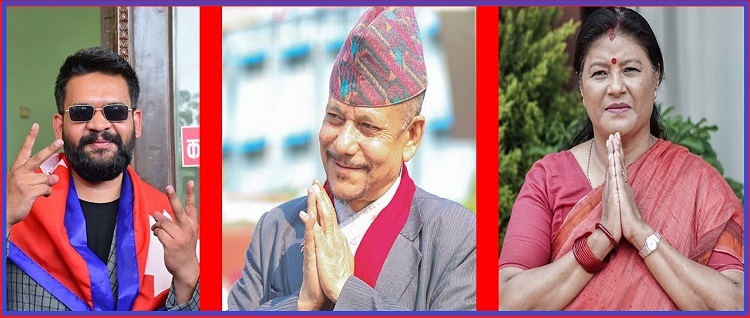 काठमाडौ महानगर : ३०८५८ हजार मतसहित बालेनको अग्रता कायमै