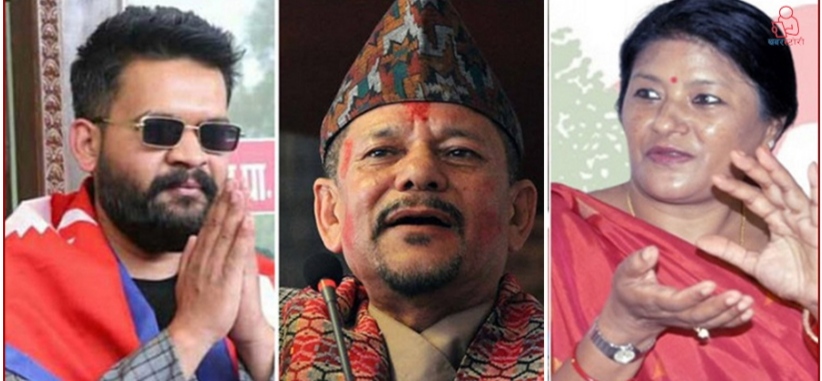 स्थापितलाई उछिनेर सिर्जना दोस्रो स्थानमा, बालेन शाह अग्रस्थानमा नै