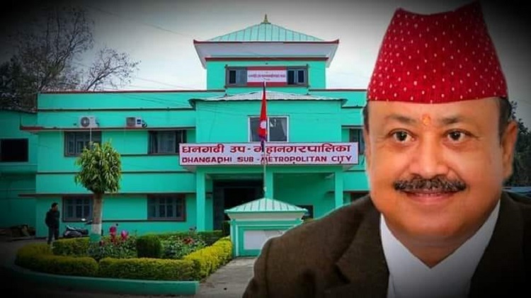 धनगढी उपमहानगरमा स्वतन्त्र उम्मेदवार हमाल भारी मतले निर्वाचित