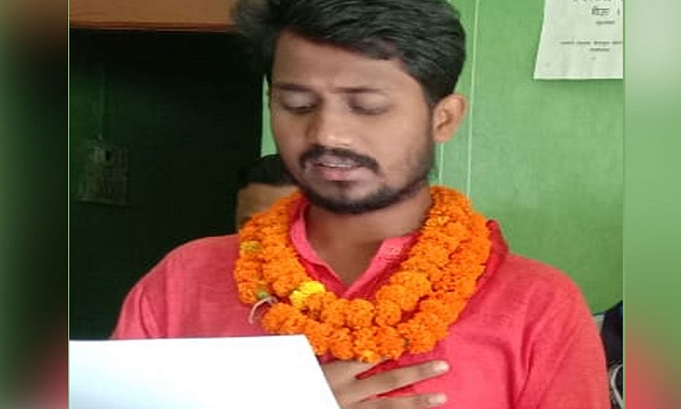 छिन्नमस्तामा २५ वर्षीय चौधरी निर्वाचित