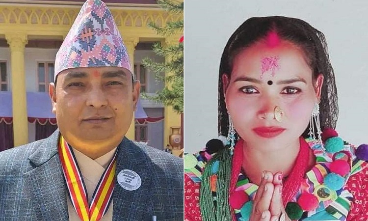 कञ्चनपुरको कृष्णपुरमा ओझा प्रमुख र राना उपप्रमुखमा निर्वाचित