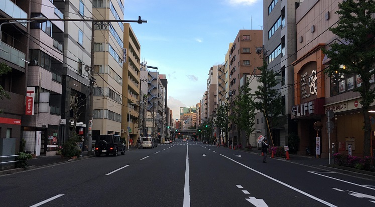 जापानमा ५.८ म्याग्निच्युडको भूकम्प, सुनामीको खतरा नरहेको सूचना जारी