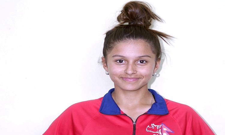 यु १९ महिला टोलीको कप्तान बनिन् कृतिका मरासनी