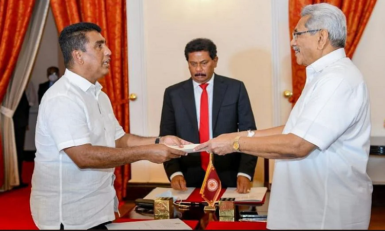 श्रीलङ्कामा थप ८ मन्त्रीद्धारा सपथग्रहण