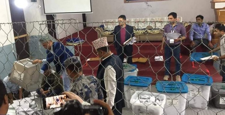 एमालेद्धारा पोखराको दुई वडामा पुनः मत गणना गर्न माग