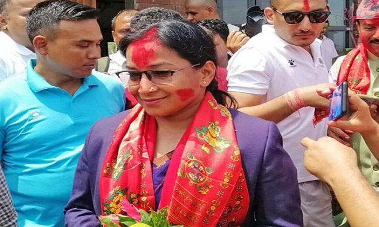 पहिलो कार्यकालको मुल्यांकन गरेर मतदाताले अहिले मलाई सोचे भन्दा राम्रो मत दिए : रेणु दाहाल