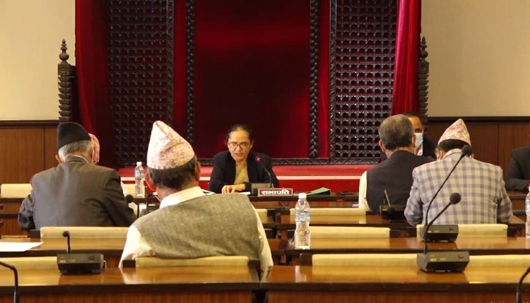 कृषि, सहकारी तथा प्राकृतिक स्रोत समितिको वार्षिक प्रतिवेदन पारित