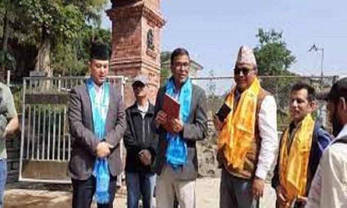 त्रिभुवन पार्कको जग्गाको छानबिन गर्न श्रेष्ठको प्रस्ताव