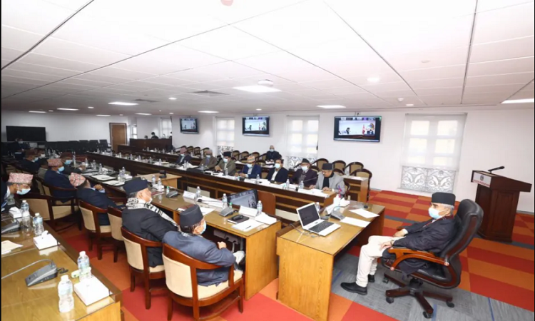 मन्त्रिपरिषदबाट नीति तथा कार्यक्रम पारित