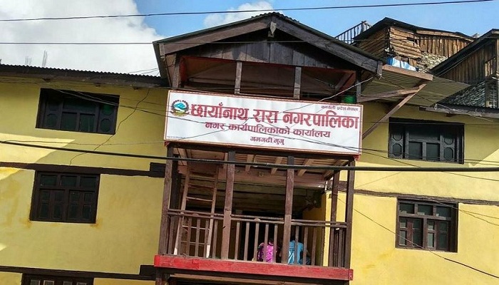 नगरप्रमुख भामले गरे सम्पति सार्वजनिक